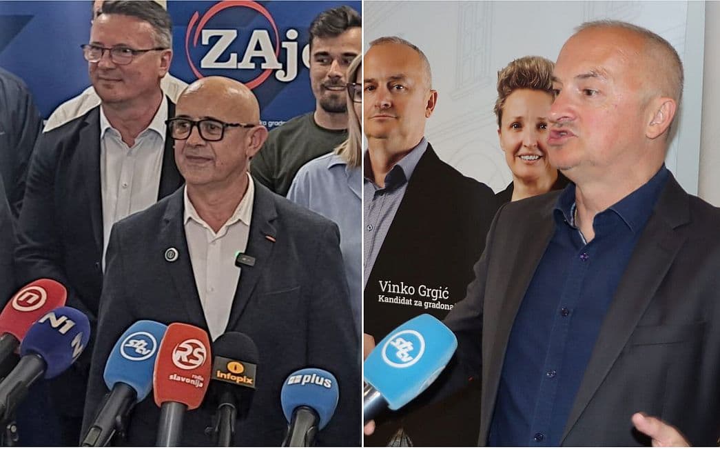 Novogradiščani će 31. svibnja izabrati gradonačelnika: Vinka Grgića ili Bernardina Trnku