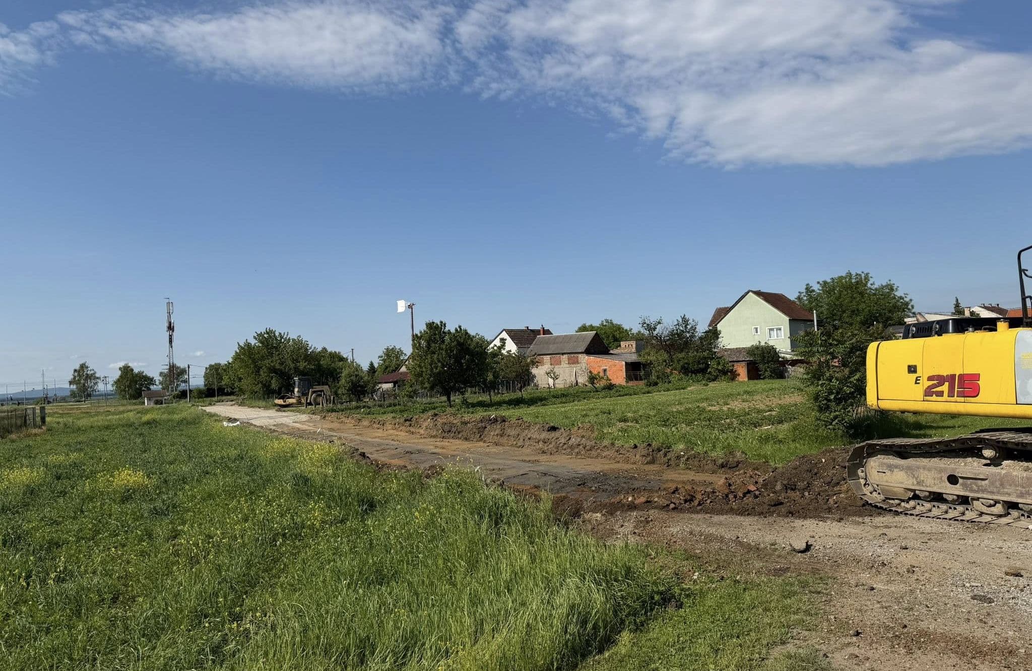 Počeli radovi na modernizaciji još jedne ulice u Sibinju