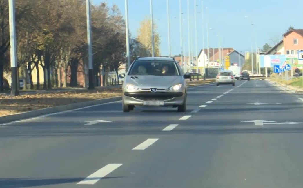 U centru grada jurio trostruko brže od dopuštene brzine