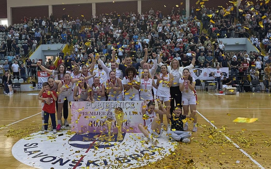 Košarkašice Broda na Savi prvakinje Hrvatske!