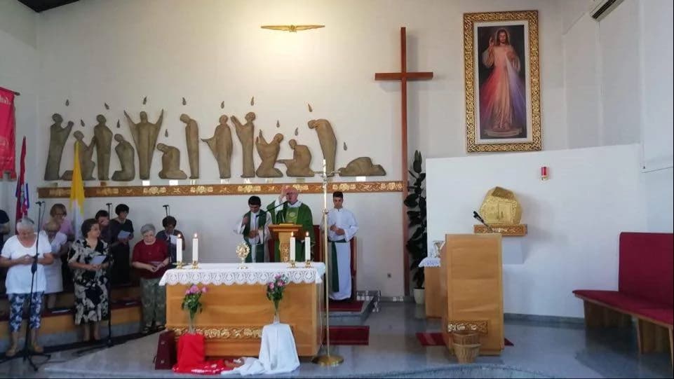 Veliki broj vjernika u Eminovcima proslavio blagdan Velike Gospe