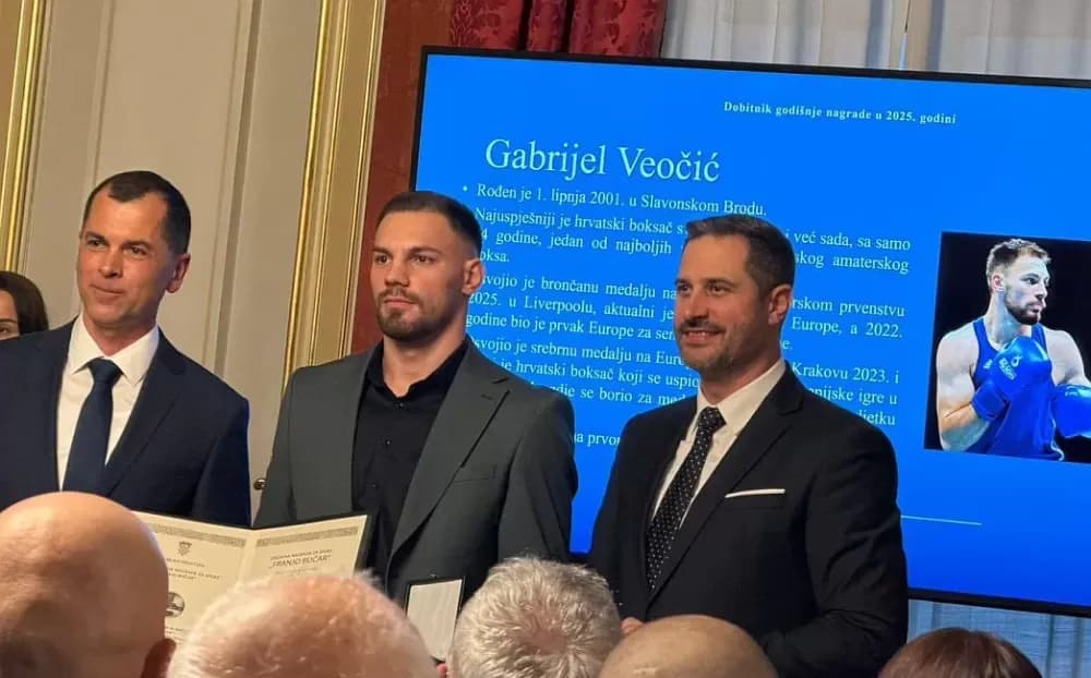 Gabrijelu Veočiću najviše odličje Republike Hrvatske