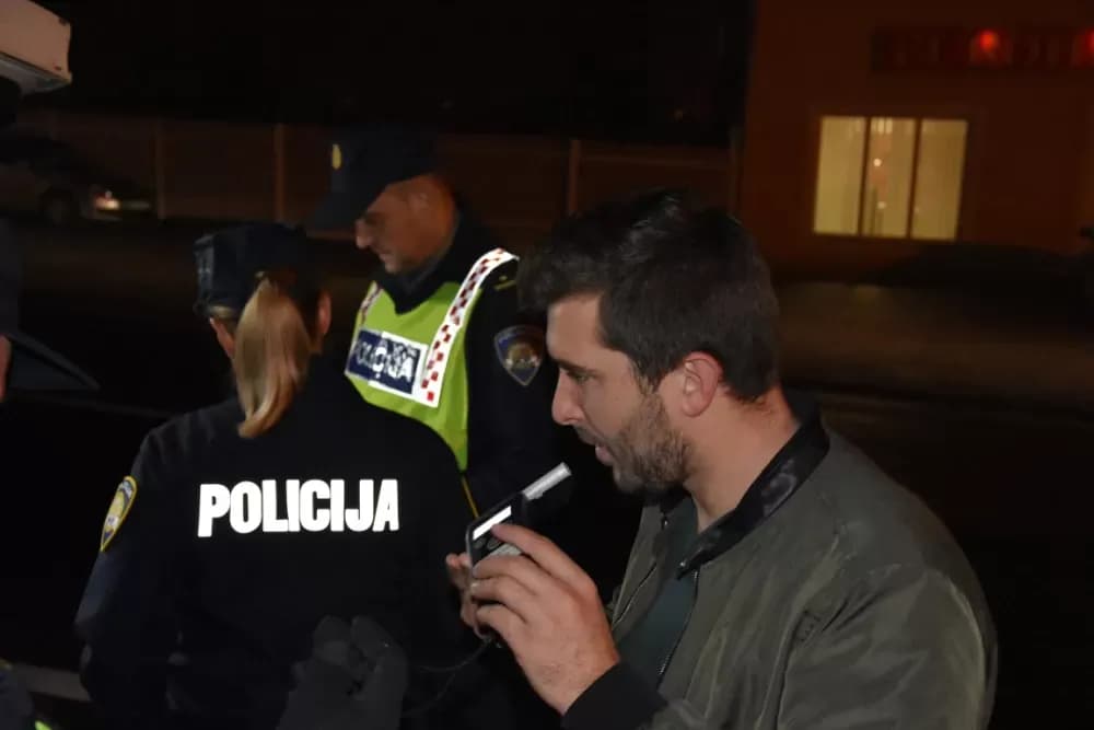 Policija zaustavila pijane vozače u Slavonskom Brodu i Kosovcu