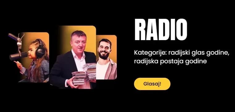 Glasajmo za našeg Marija Jurkovića: Slavonski glas u utrci za Zlatni studio
