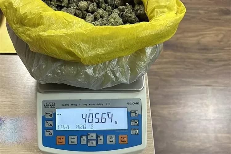 Uhićen s većom količinom droge