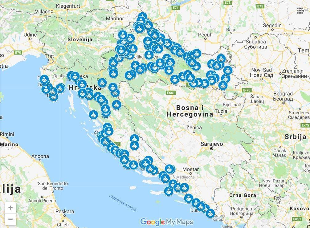 Valentinovo zajedno proslavilo 240 umirovljenika požeškog kraja