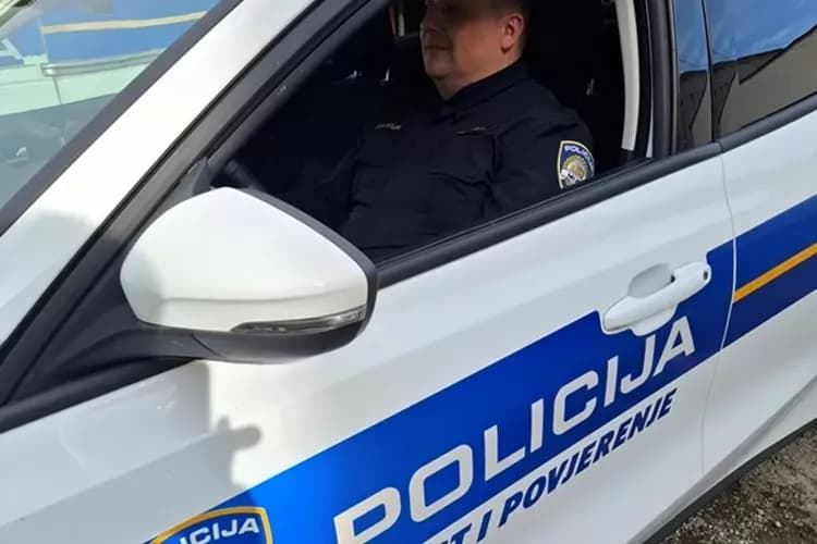 Alkoholizirani vozač priveden u policijsku postaju i zadržan na otrježnjenju