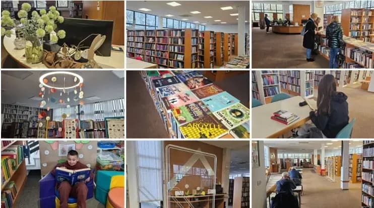Obnovljeni prostori Gradske knjižnice ponovno dostupni korisnicima