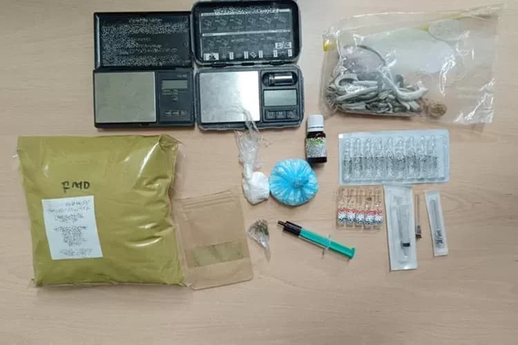 Novogradiški policajci zaplijenili raznu drogu - kokain, psilocibin, marihuanu, kratom