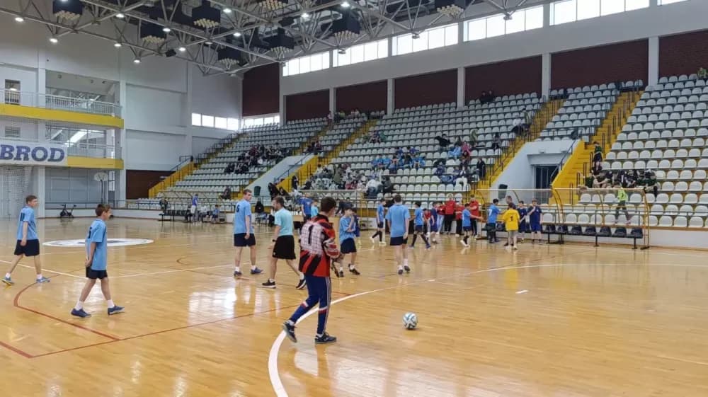 „Sport spaja srca“: Brod okupio mlade sportaše iz cijele Hrvatske