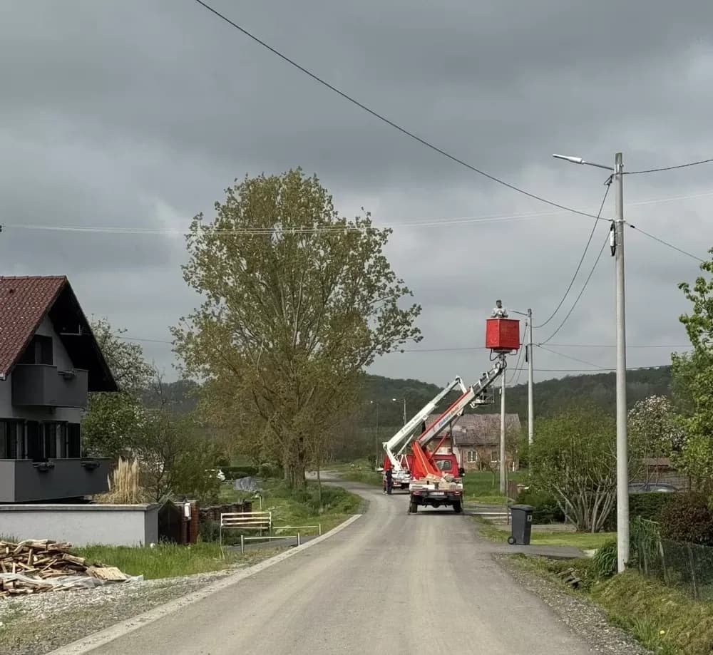 Sibinj nastavlja s ulaganjima u modernu i učinkovitu javnu rasvjetu