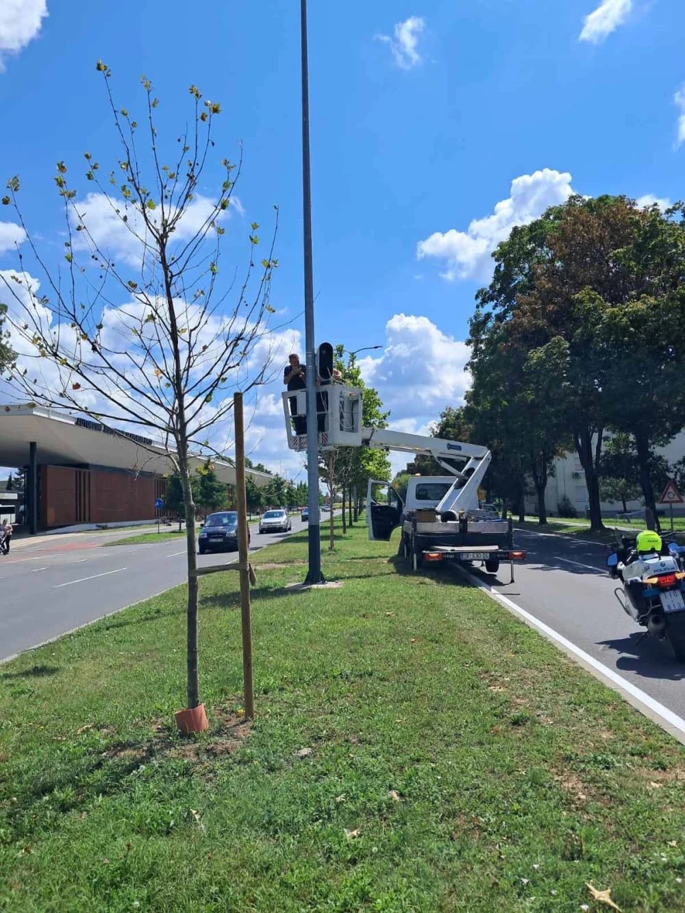 OBJAVLJENO U GDJE: Kamere za brzinu postavljene u centru Sl. Broda