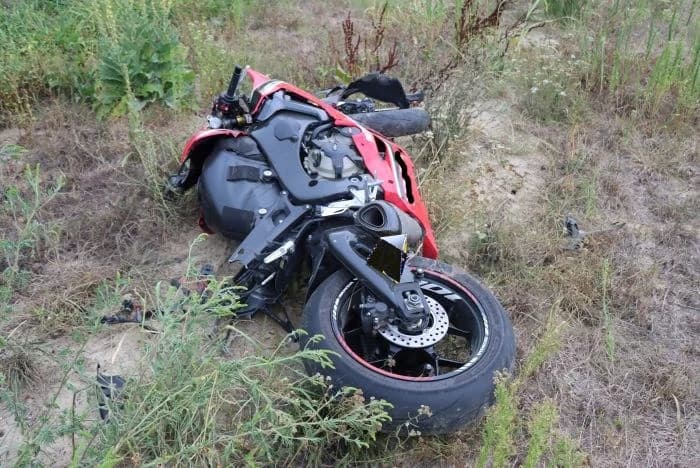 FOTO BRODSKA POLICIJA OBJAVILA FOTKE: Dvije prometne s motorima, evo detalja