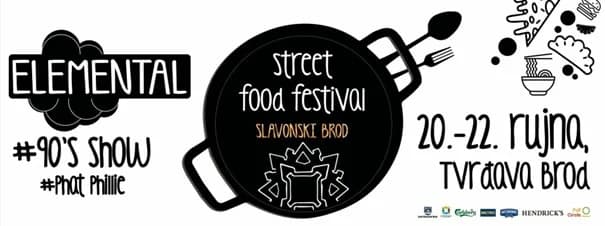 Slastan kraj rujna u Slavonskom Brodu: prvo izdanje Street Food Festivala na Tvrđavi Brod uz Elemental!
