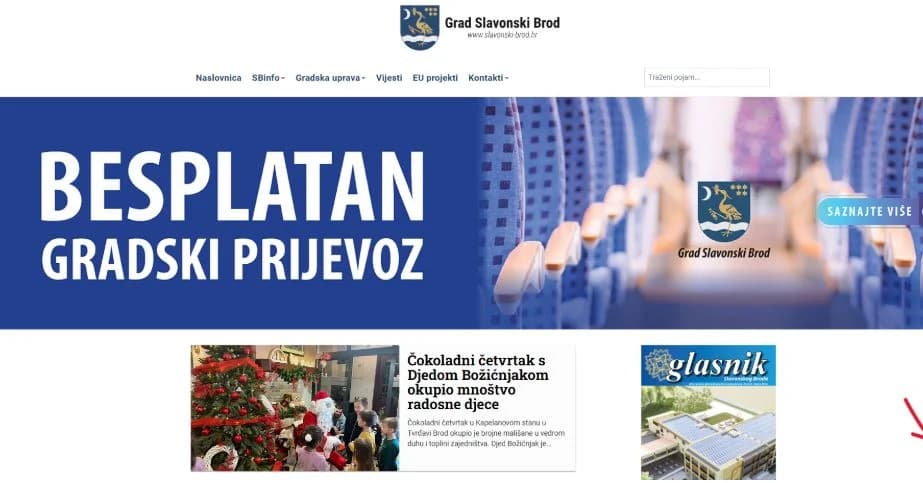 Slavonski Brod prvi hrvatski grad koji je uveo pametnu asistenticu koja razgovara s korisnicima
