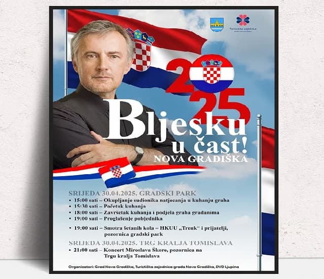 NOVA GRADIŠKA: “BLJESKU U ČAST”, RITAM PARKA – Početak sezone i bogatih kulturno-zabavnih sadržaja