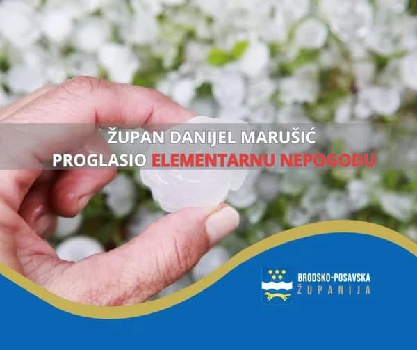 Župan Marušić proglasio elementarnu nepogodu na području 12 općina