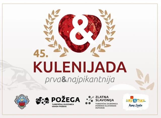OVE GODINE 45. KULENIJADA U POŽEGI – Kulenari, prijavite se!