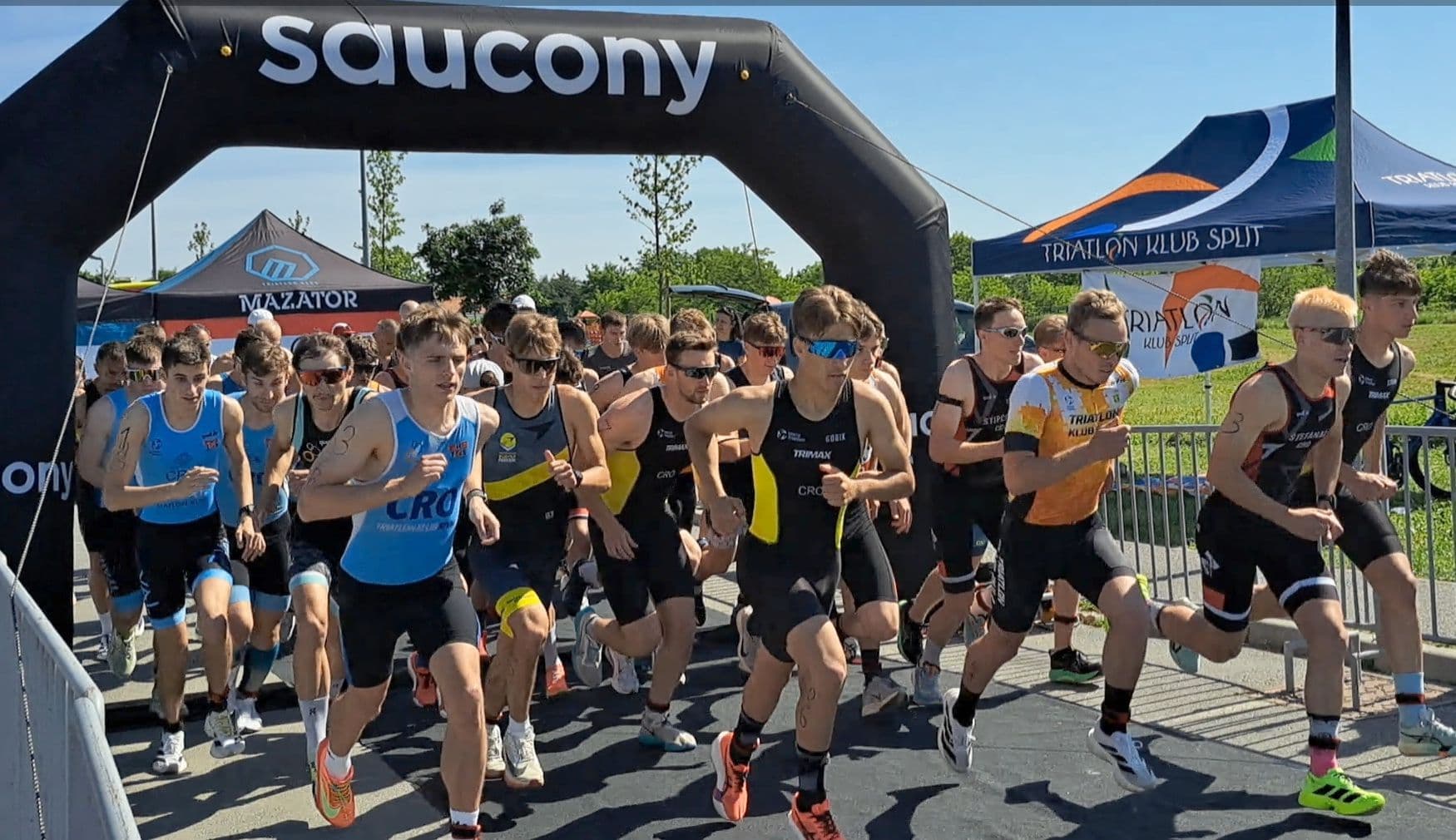 Više od 250 triatlonaca na Prvenstvu Hrvatske u superspirnt i sprint duatlonu